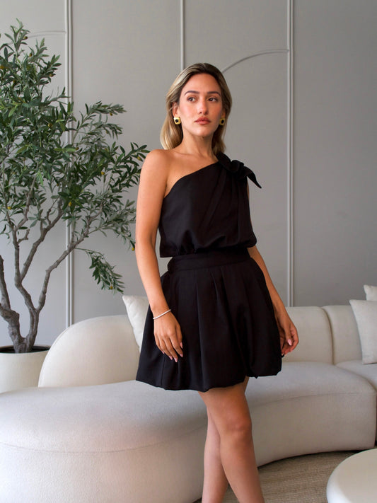 Eleonora Balloon Dress